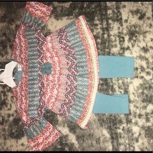 Infant girl 12M Jessica Simpson outfit